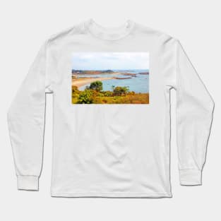 St Sampson Harbour, Guernsey Long Sleeve T-Shirt